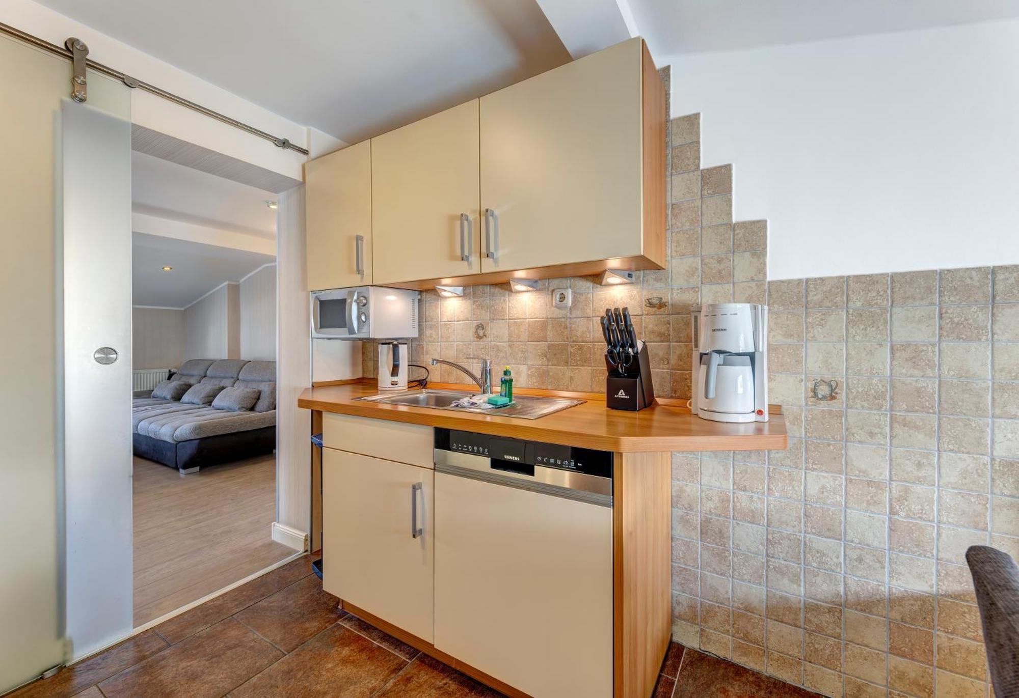 Zum Ostseestrand Apartment *